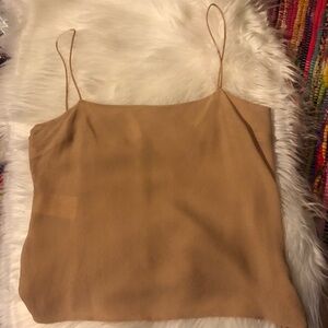 Valentino vintage silk tank